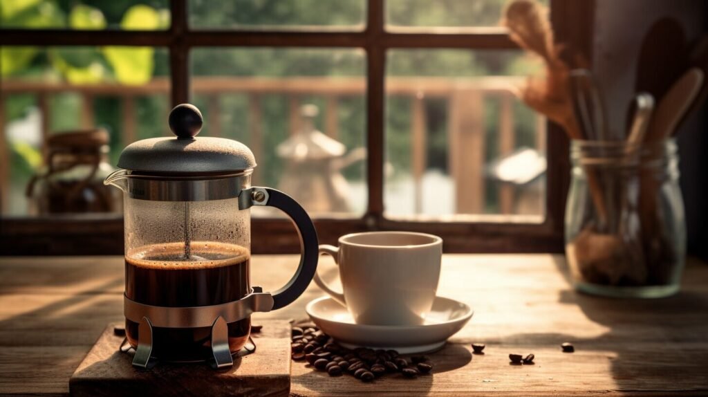 French press coffee